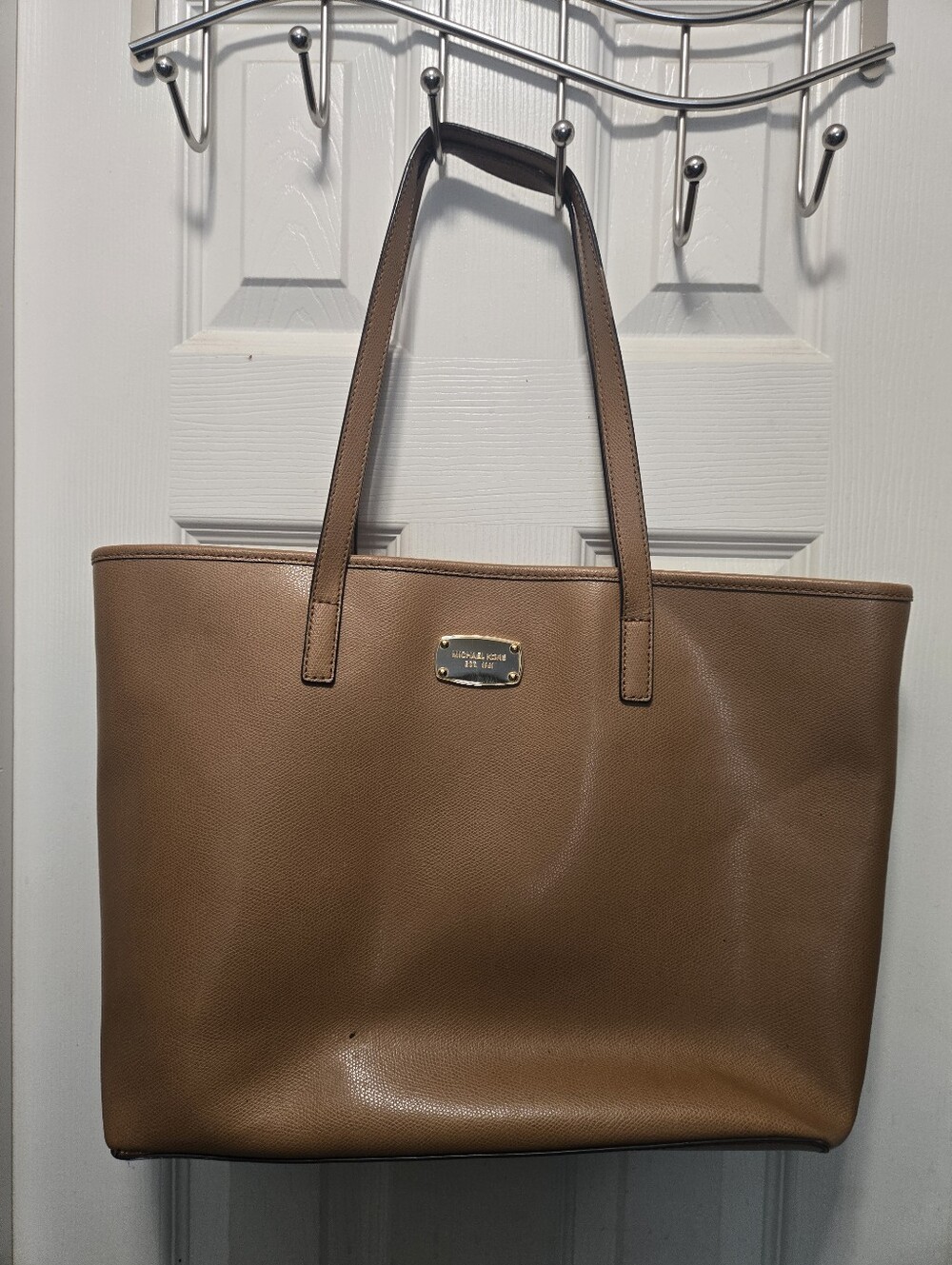 Michael Kors Jet Set Travel tote In Cognac